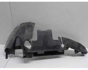 Воздуховод радиатора левый для Audi A6 [C6,4F] 2004-2011 б/у состояние отличное