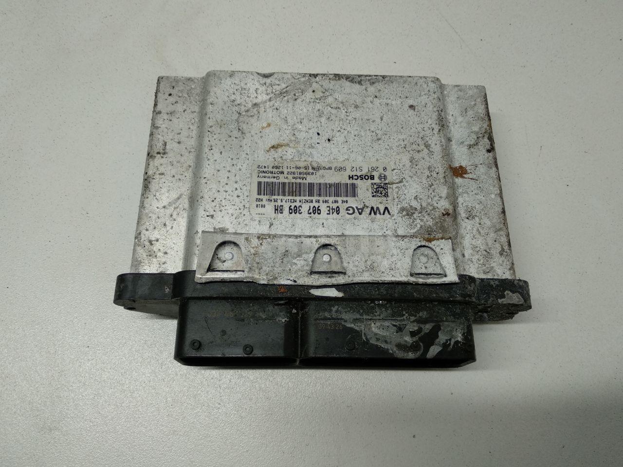 Блок управления двигателем 04E906027JK VAG