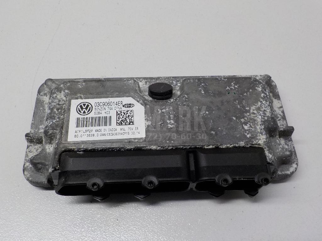 Блок управления двигателем 03C906014ER VAG