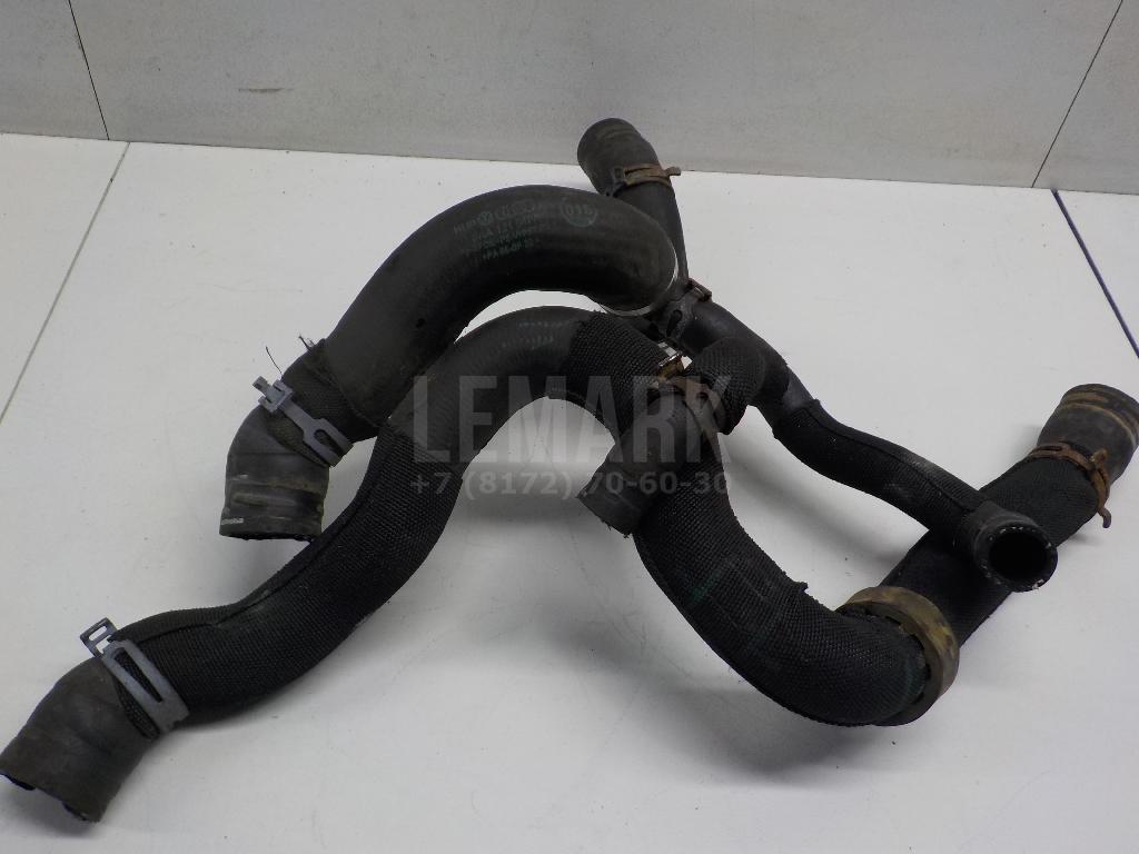 Патрубок радиатора 3AA121049A VAG