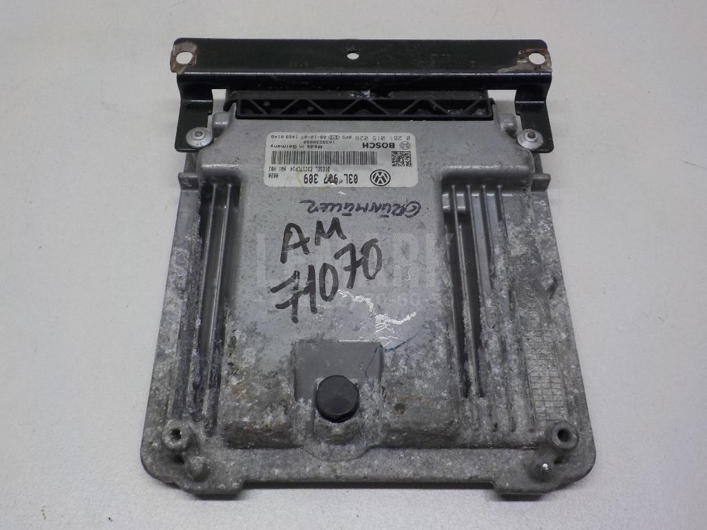 Блок управления двигателем 03L906022BL VAG