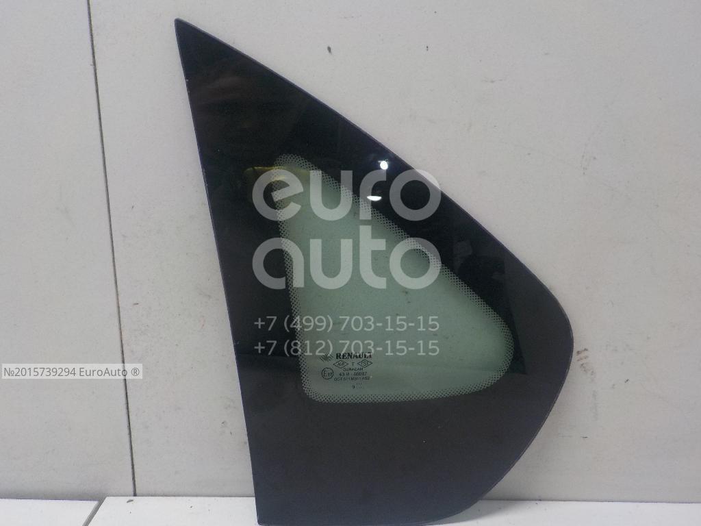 Стекло кузова боковое (не опускное) (Справа/ Цвет зеленый) Mazda MPV 90-99