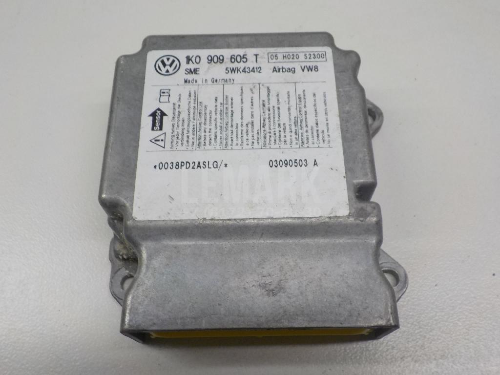 Блок управления AIR BAG 1K0909605T VAG