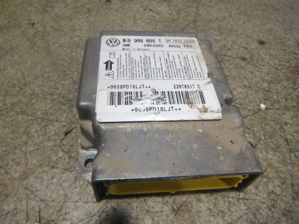 Блок управления AIR BAG 1K0909605T VAG