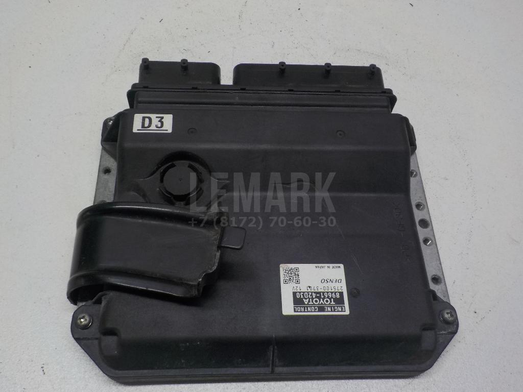 Блок управления двигателем 8966142D30 Toyota