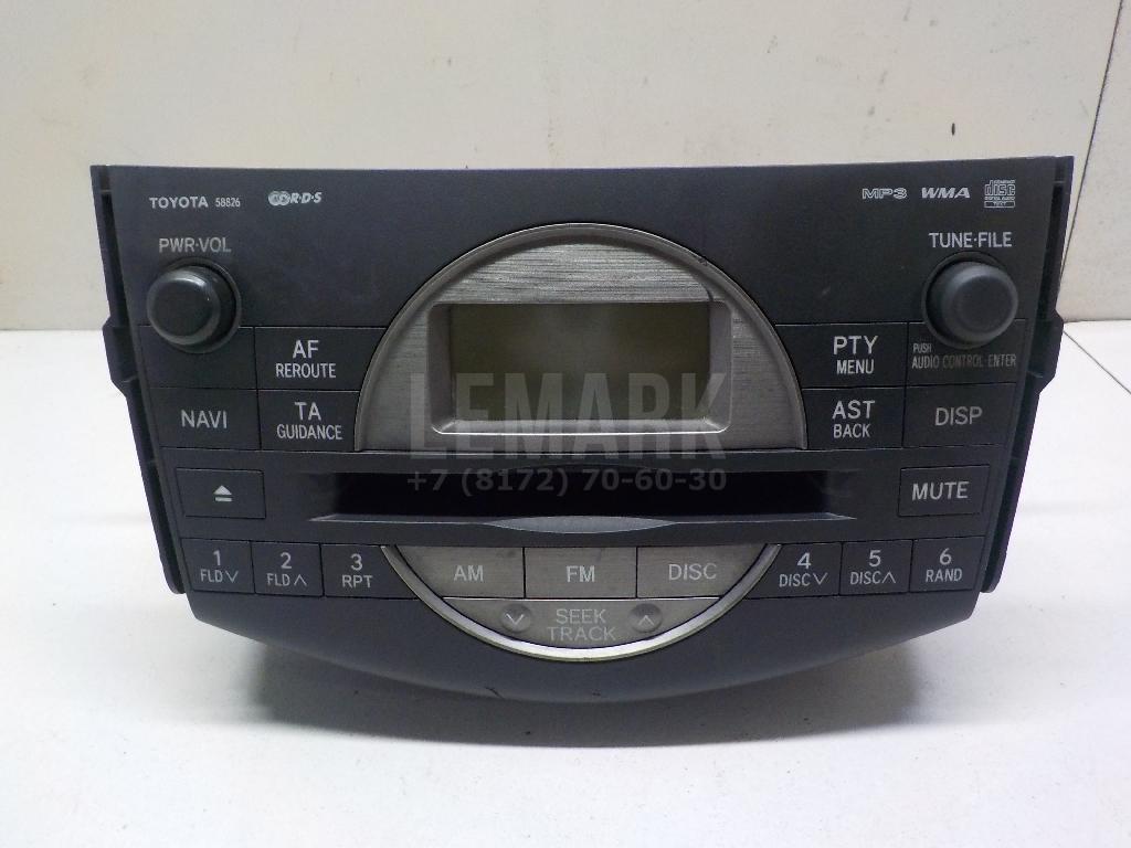 Магнитола 8612042140 Toyota