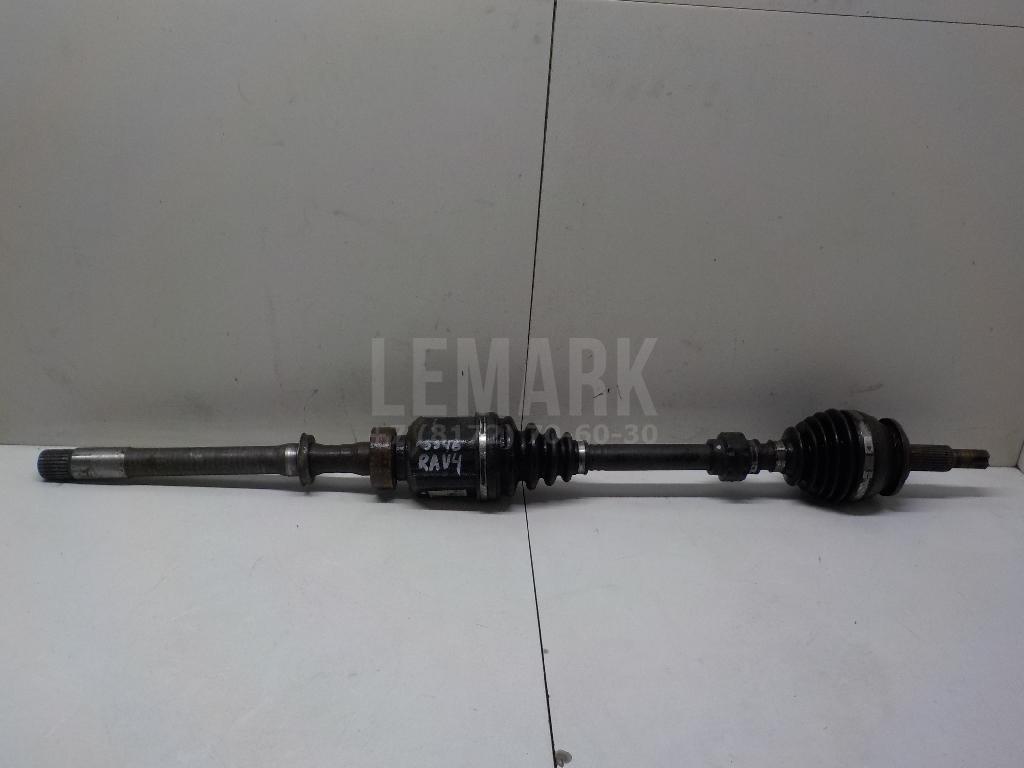 Полуось передняя правая 4341042190 Toyota