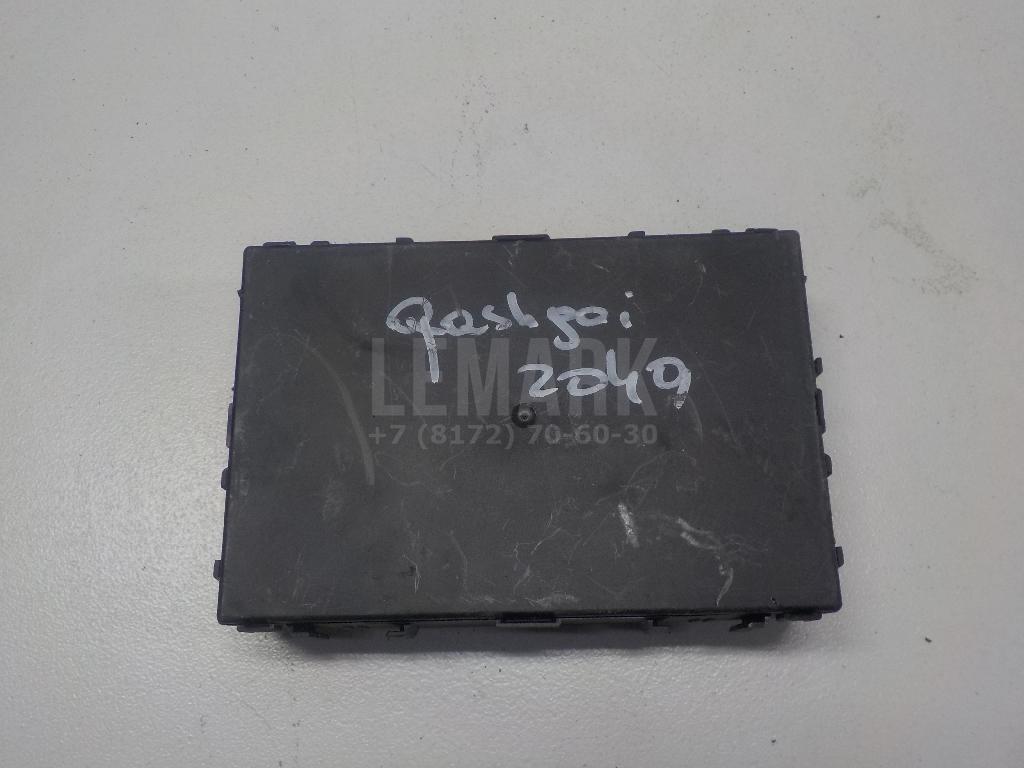 Блок электронный 284B2JD02D Nissan