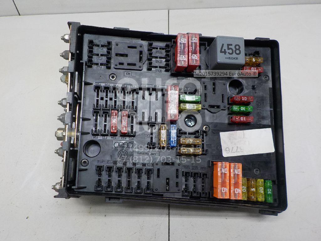 Предохранители пассат б6 дизель. Блок предохранителей Passat b6. Блок предохранителей Пассат ЦЦ.