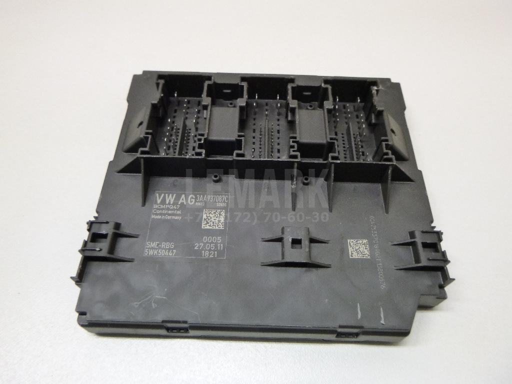 Блок электронный 3AA937087RZ3N VAG
