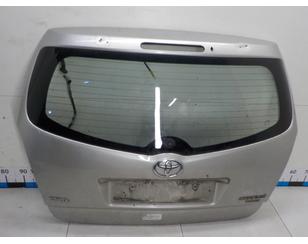 Стекло двери багажника для Toyota CorollaVerso 2004-2009 БУ состояние отличное