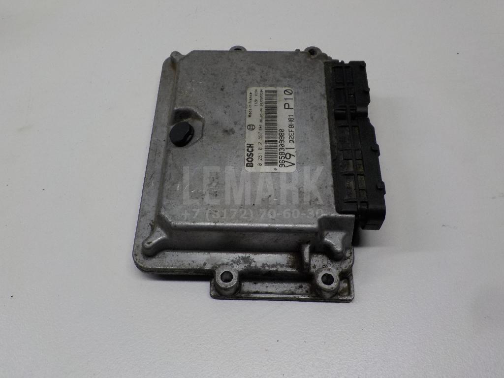 Блок управления двигателем для  Fiat Albea 2002-2012
