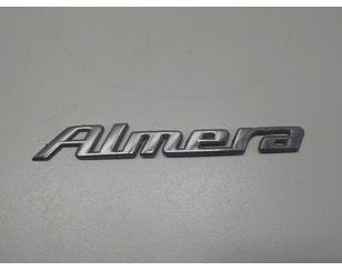 Эмблема на крышку багажника для Nissan Almera N15 1995-2000 БУ состояние отличное
