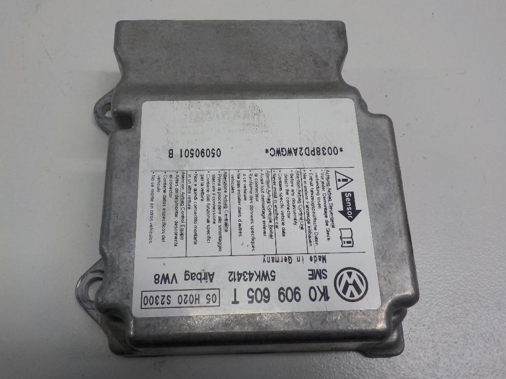 Блок управления AIR BAG 1K0909605T VAG