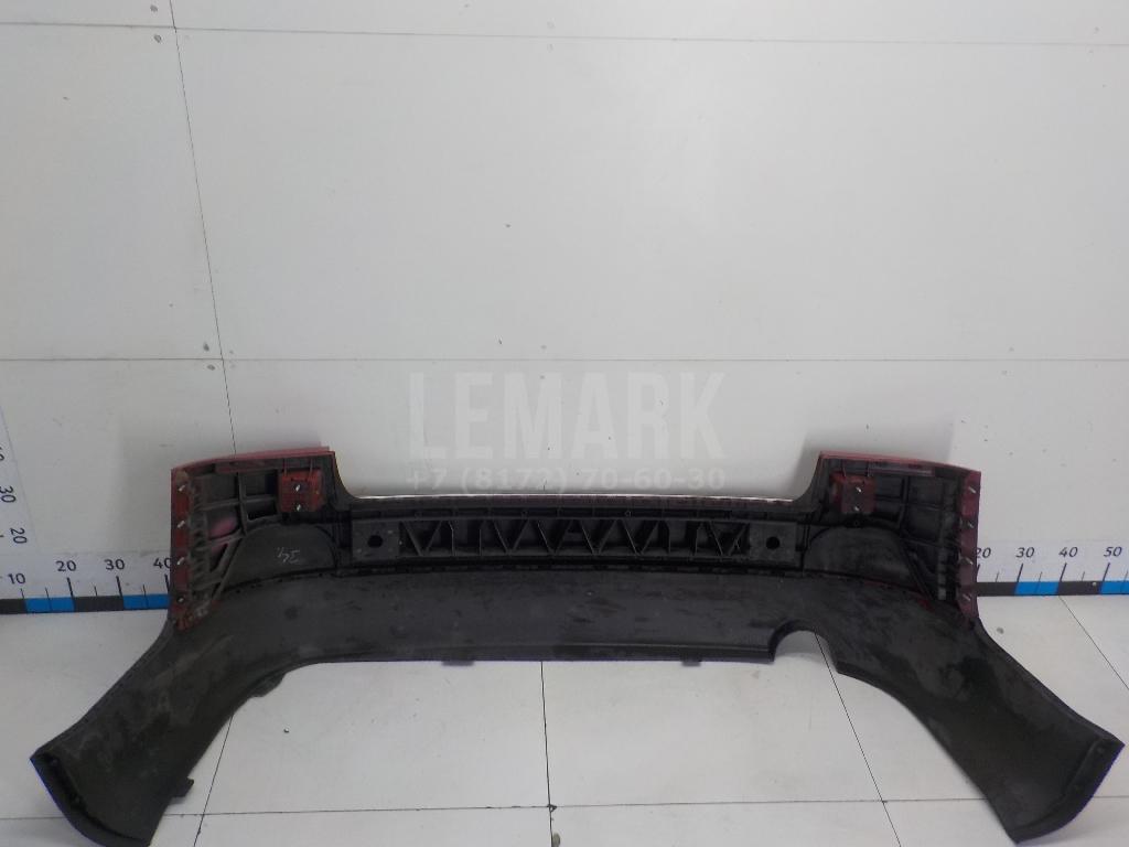 Бампер задний для  Audi Q7 [4L] 2005-2015