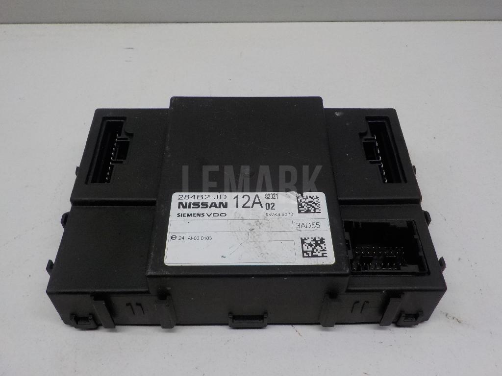 Блок электронный 284B2JD12A Nissan