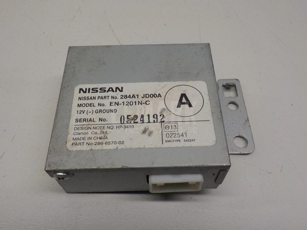 Блок электронный 284A1JD00A Nissan
