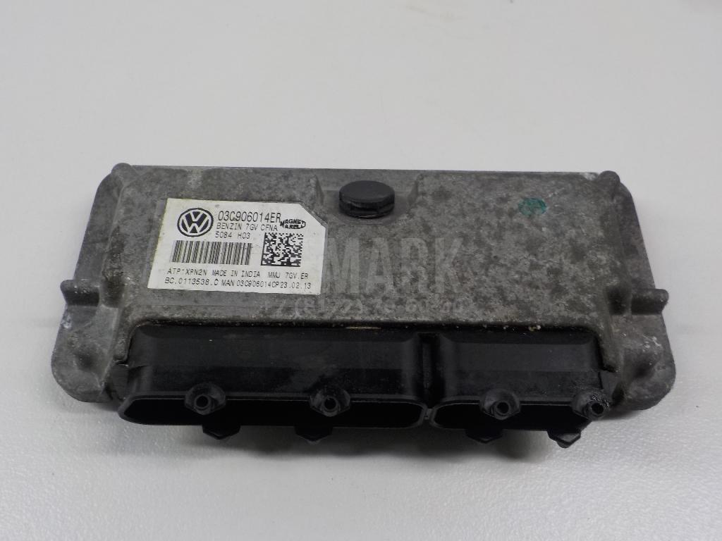 Блок управления двигателем 03C906014ER VAG