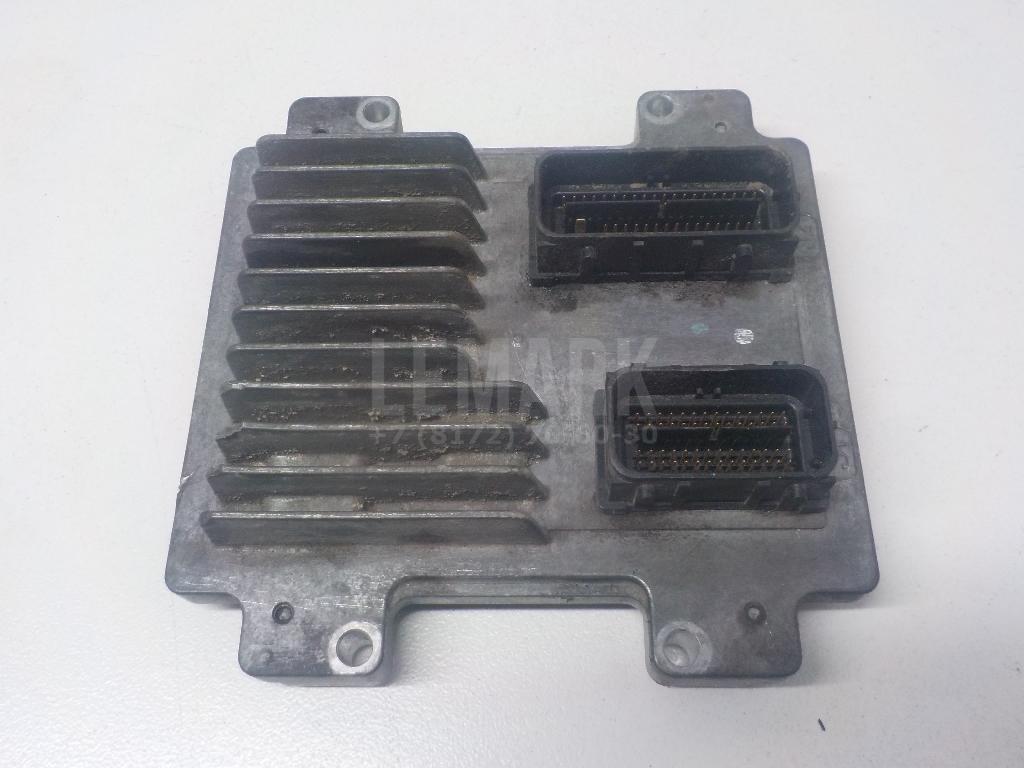 Блок управления двигателем 12654172 GM