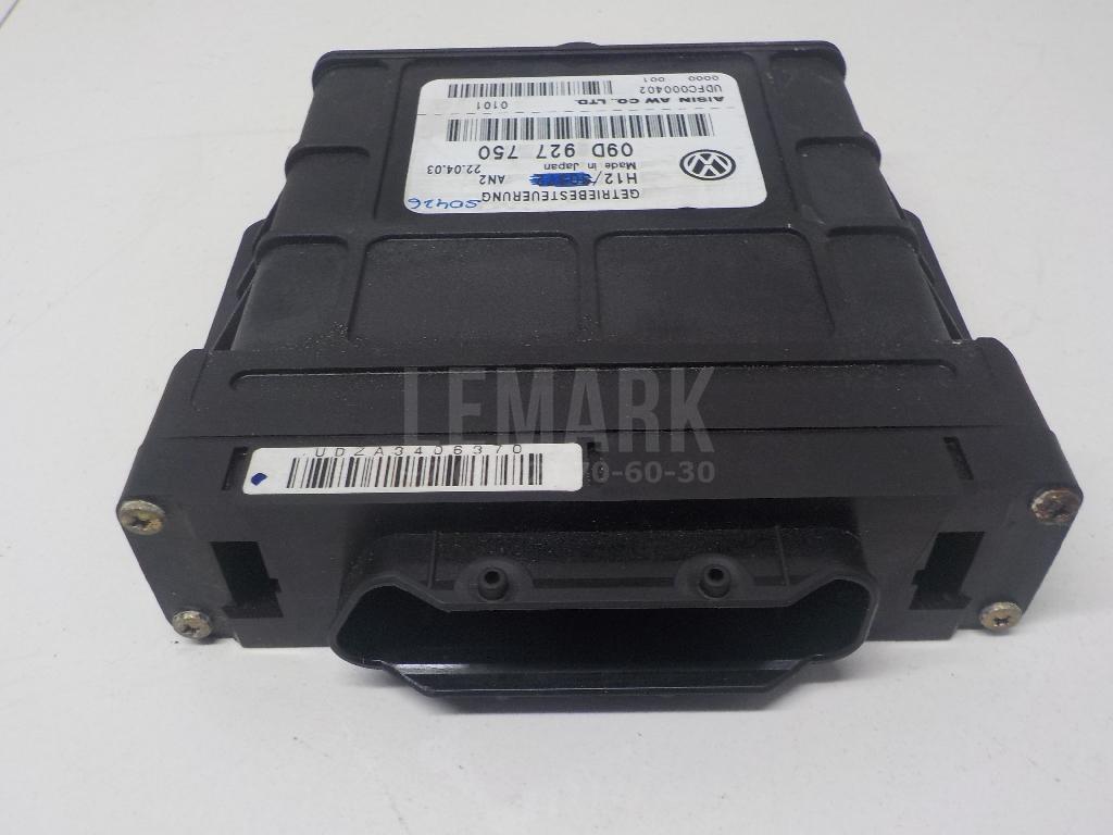 Блок управления АКПП 09D927750 VAG