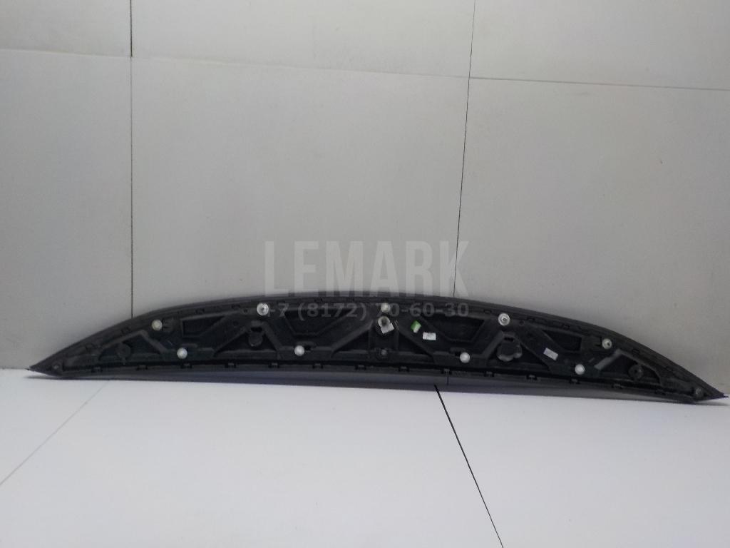 Накладка на капот для  BMW X1 E84 2009-2015