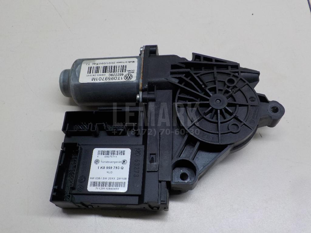Моторчик стеклоподъемника 1T0959701QZ1C VAG
