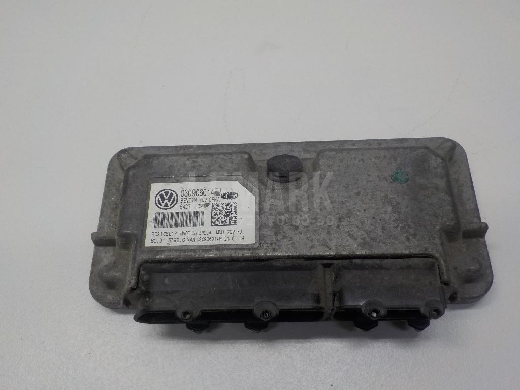 Блок управления двигателем 03C906014C VAG