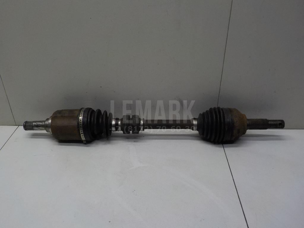 Полуось передняя левая 39101JG32B Nissan