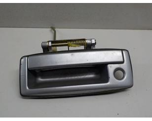 Ручка двери багажника наружная для Mitsubishi Lancer (CS/Classic) 2003-2008 с разборки состояние отличное