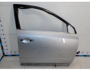 Дверь передняя правая для Nissan Murano (Z50) 2004-2008 б/у состояние удовлетворительное