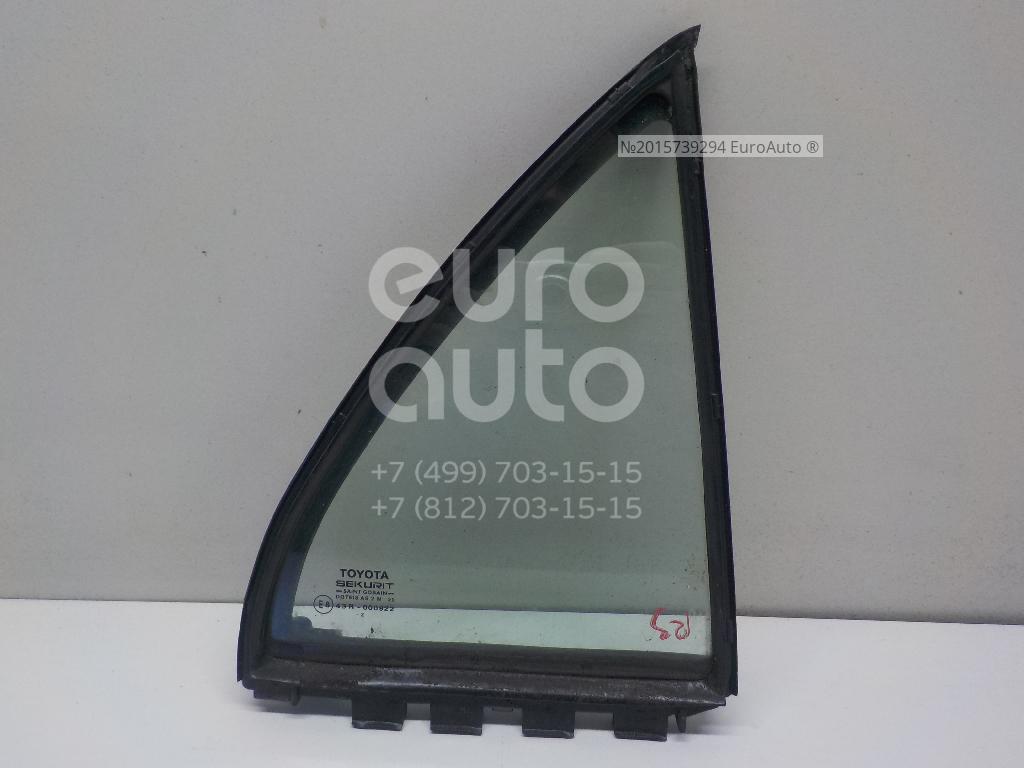 68123-02060 Toyota Стекло двери задней правой (форточка) от производителя  по спец цене купить в Ростове-на-Дону