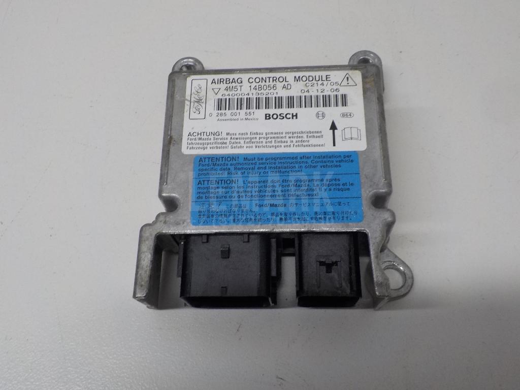 Блок управления AIR BAG 4M5T14B056AD Ford
