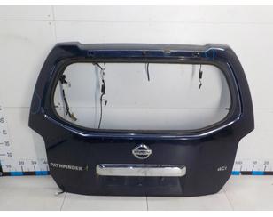 Дверь багажника для Nissan Pathfinder (R51) 2005-2014 БУ состояние удовлетворительное