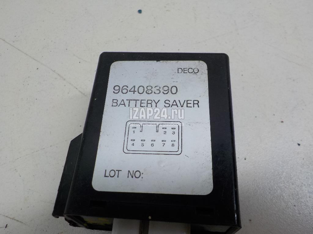 96408390 battery saver схема