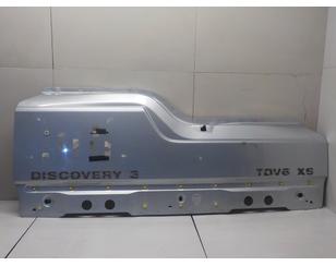 Дверь багажника нижняя для Land Rover Discovery III 2004-2009 б/у состояние отличное