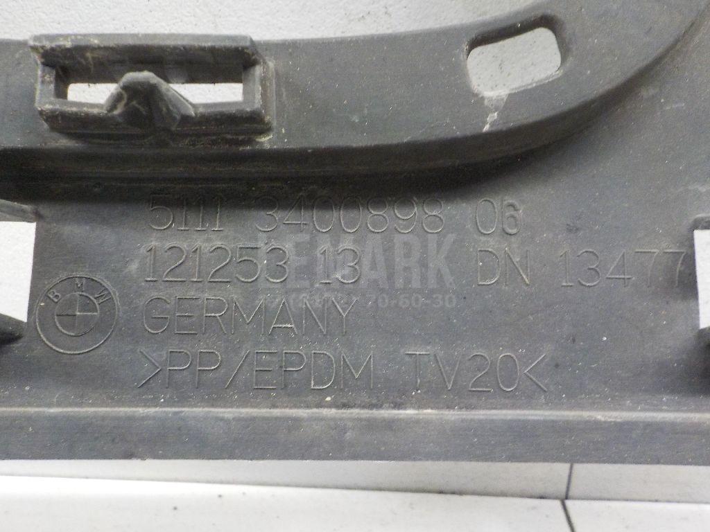 Усилитель переднего бампера для  BMW X3 E83 2004-2010