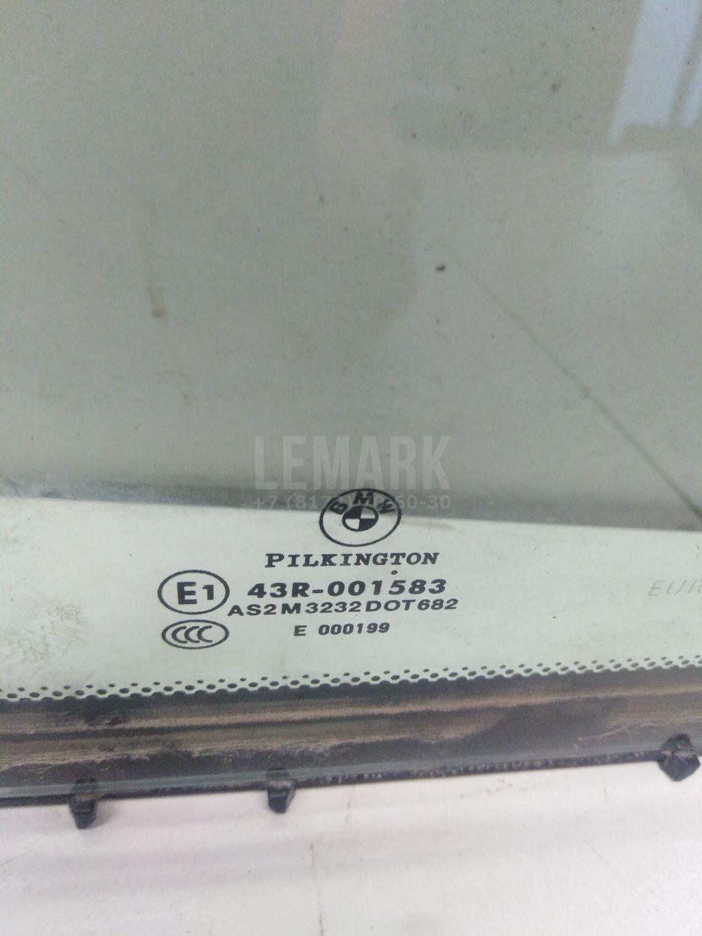 Стекло двери задней левой (форточка) для  Ford Fiesta 2008-2019