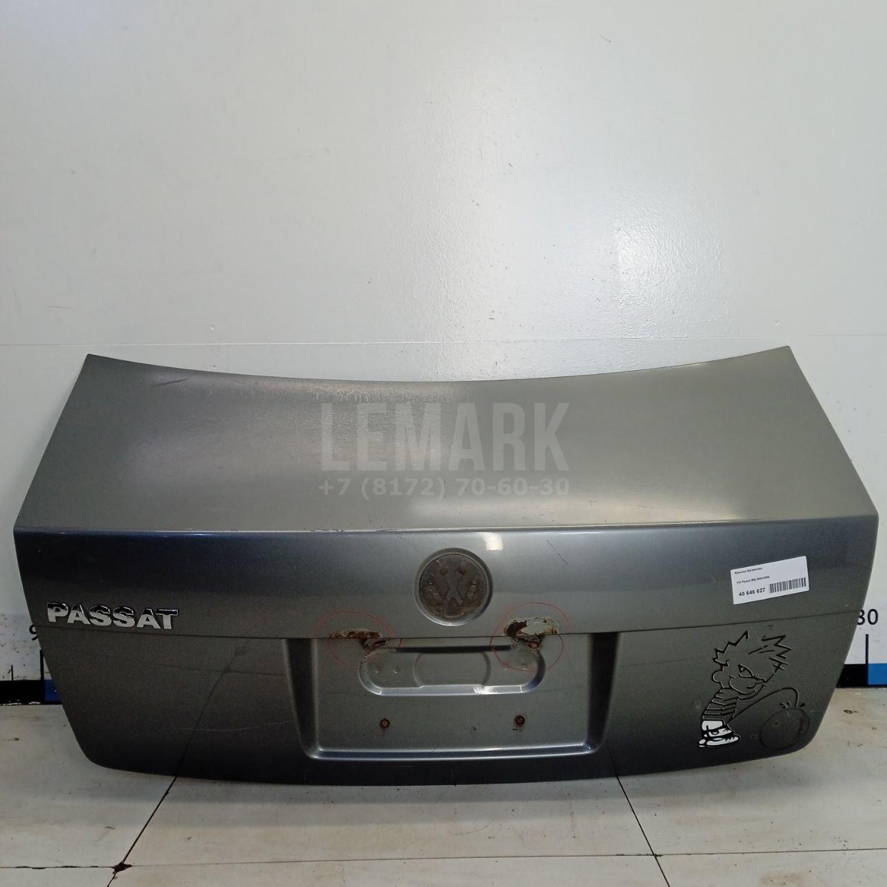Крышка багажника 3B5827025AL VAG