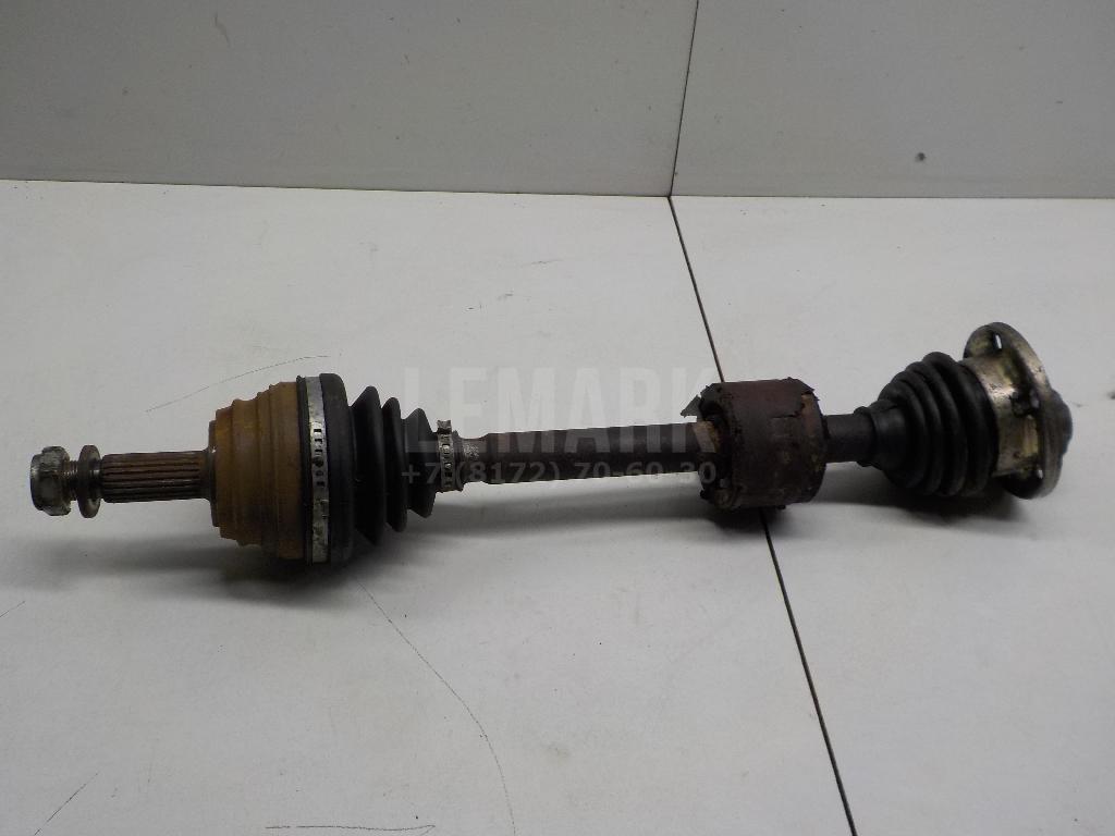 Полуось передняя левая JZW407449DX VAG