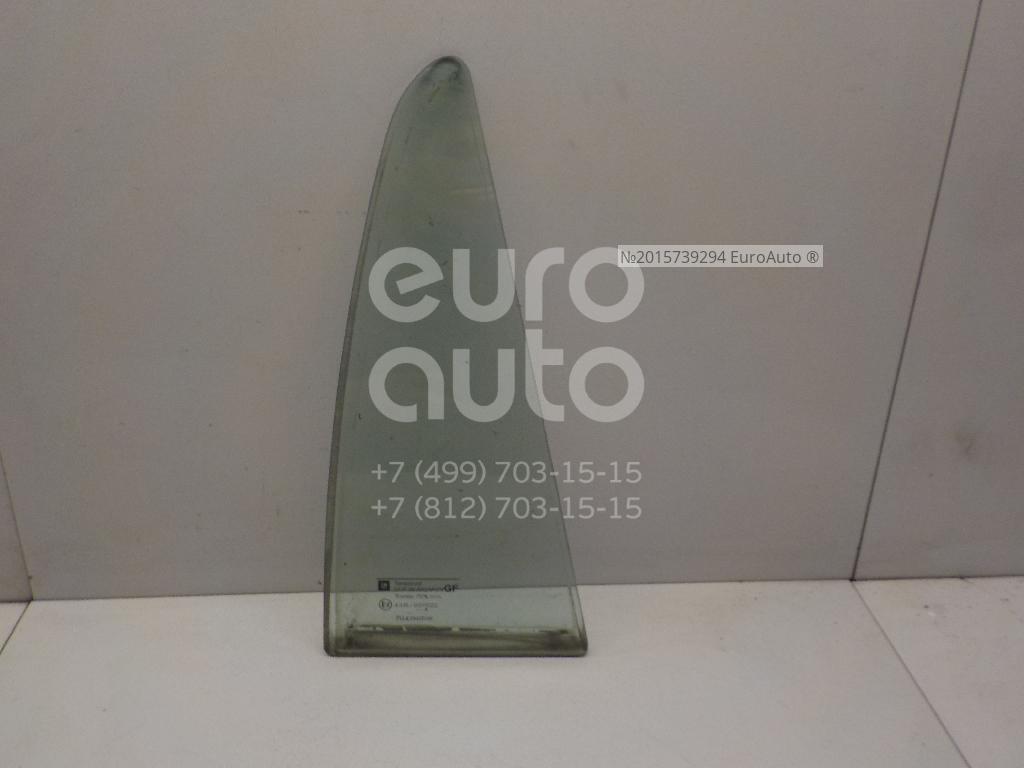 Стекло боковое опускное (Спереди/ Справа/ Цвет зеленый) Opel Astra 98-09 / Chevrolet Viva 04-08