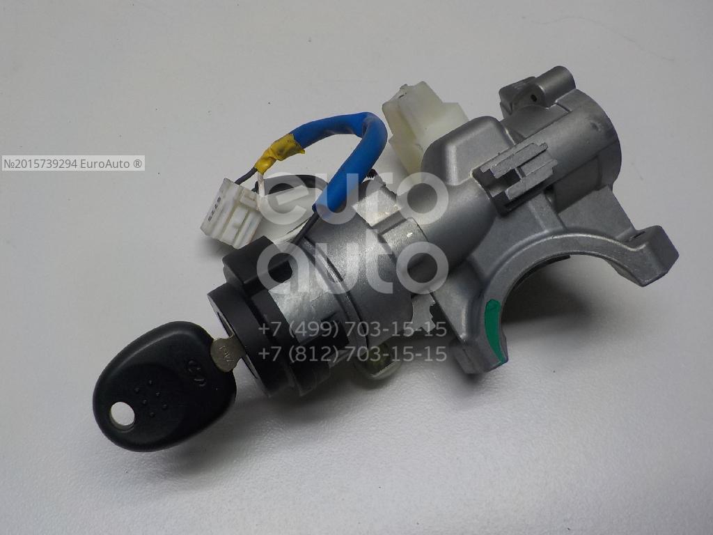 замок зажигания hyundai solaris