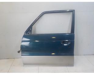 Дверь передняя левая для Mitsubishi Pajero/Montero II (V1, V2, V3, V4) 1997-2001 б/у состояние хорошее