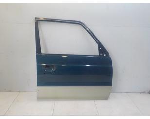 Дверь передняя правая для Mitsubishi Pajero/Montero II (V1, V2, V3, V4) 1997-2001 с разбора состояние хорошее