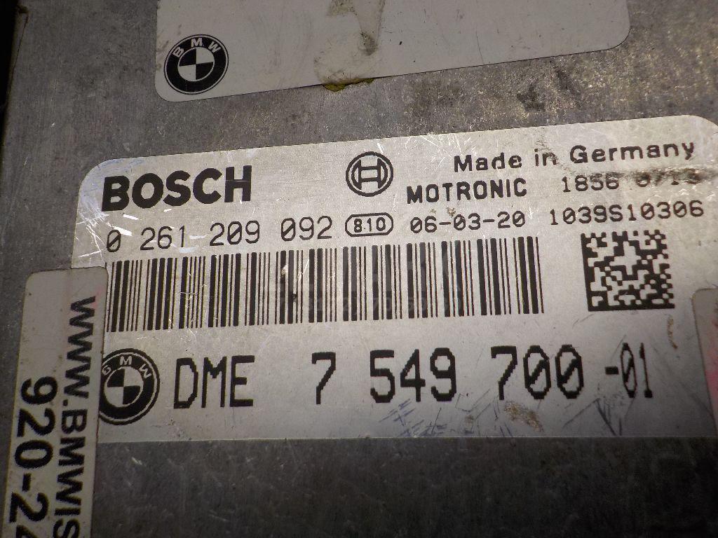 Блок управления двигателем для  BMW 6-serie E64 2004-2009