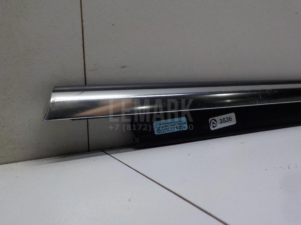 Накладка стекла заднего правого для  Astra HD 8 2005-2011