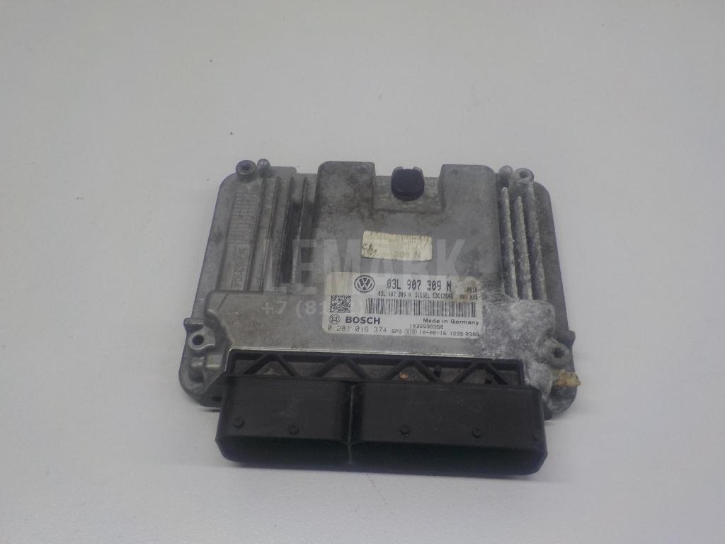 Блок управления двигателем 03L906018BD VAG