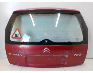 Дверь багажника для Citroen C3 2002-2009 с разбора состояние отличное