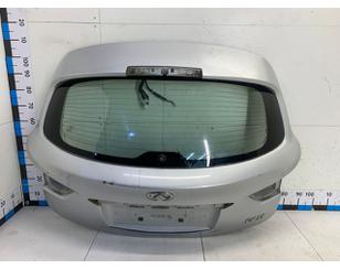 Дверь багажника со стеклом для Infiniti FX/QX70 (S51) 2008-2017 с разбора состояние отличное