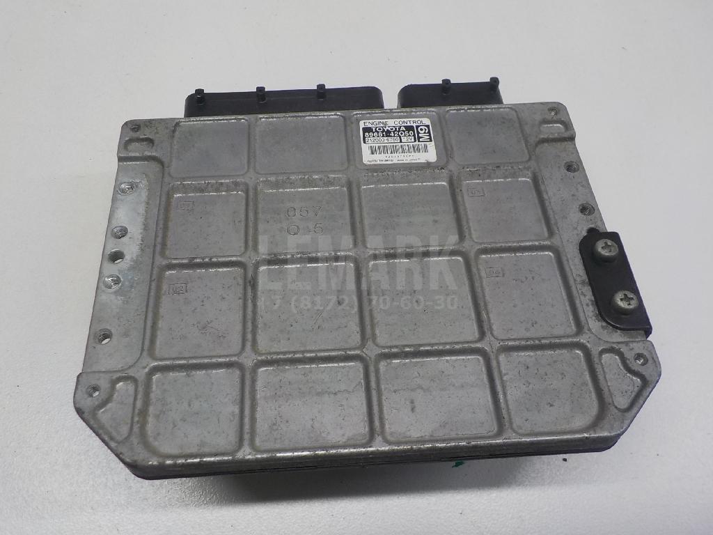 Блок управления двигателем 8966142Q50 Toyota