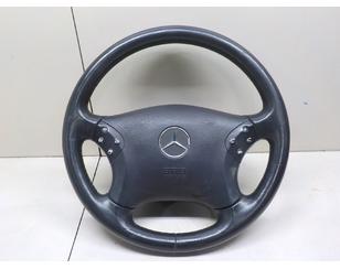 Рулевое колесо с AIR BAG для Mercedes Benz W203 2000-2006 с разбора состояние удовлетворительное